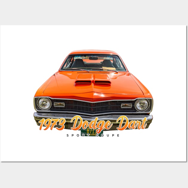 1973 Dodge Dart Sport Coupe Wall Art by Gestalt Imagery